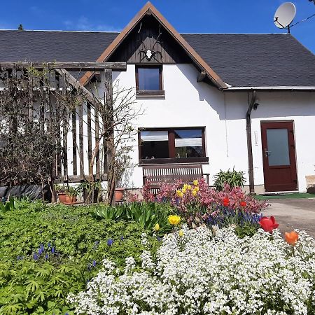 Ferienhaus Schoene Hohnstein Exterior foto