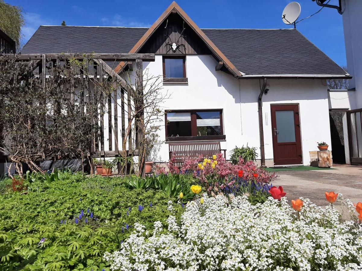 Ferienhaus Schoene Hohnstein Exterior foto