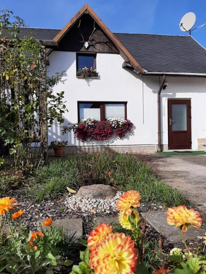 Ferienhaus Schoene Hohnstein Exterior foto